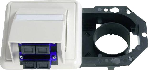 Telegärtner 100022450 FO socket Alpine white 1 pc(s)