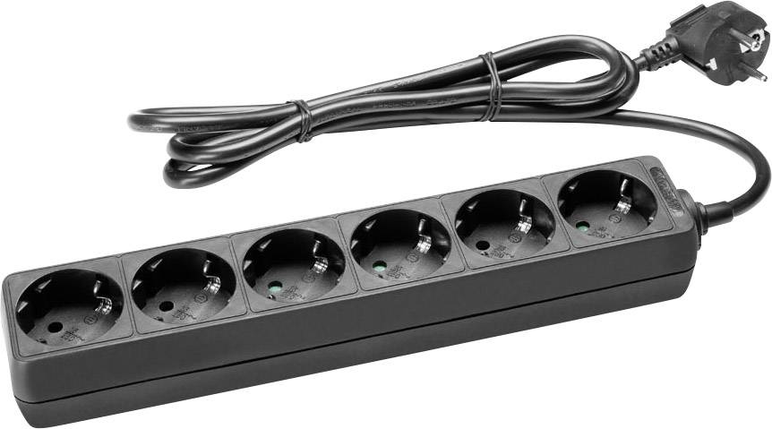 Adam Hall 19" power distributor 1 U