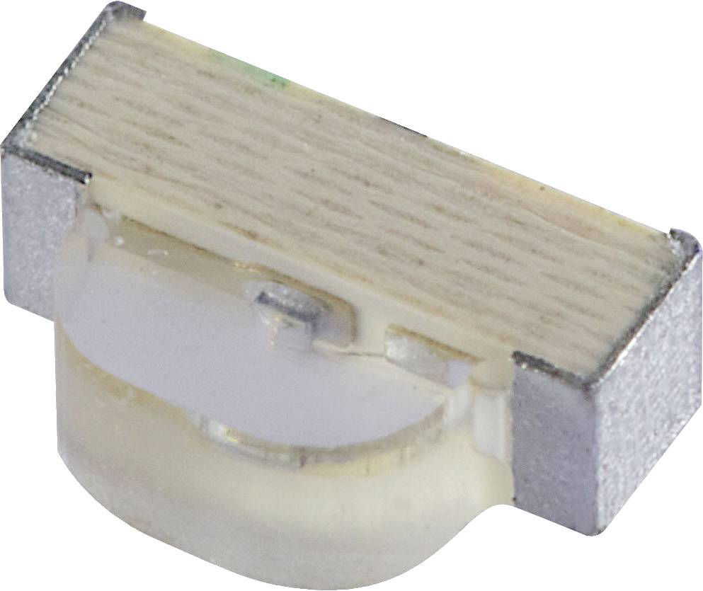 Kingbright KPA-3010YC SMD LED 1104 Yellow 5 mcd 120 ° 20 mA 2.1 V Tape cut