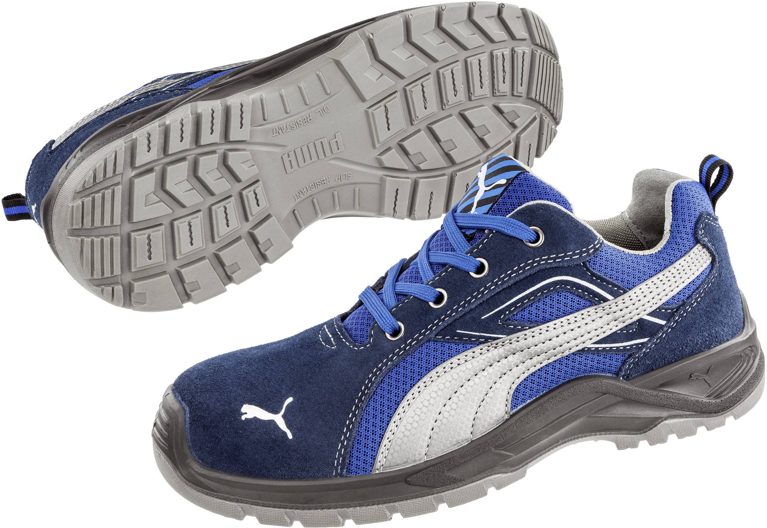 PUMA Omni Blue Low SRC 643610-40 Protective footwear S1P Shoe size (EU): 40 Blue, Silver 1 pc(s)