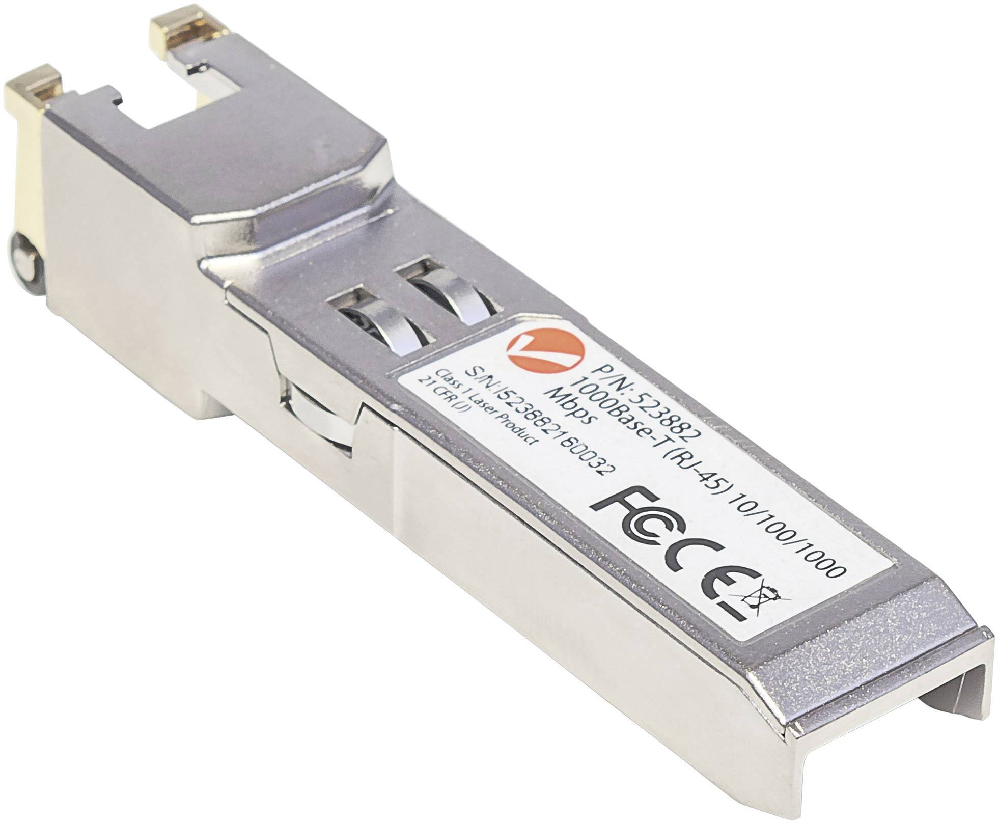 Intellinet 523882 523882 SFP transceiver module 1 GBit/s 100 m