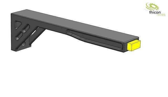 Thicon Models 10009 1:14, 1:16 Side marker 2 pc(s)