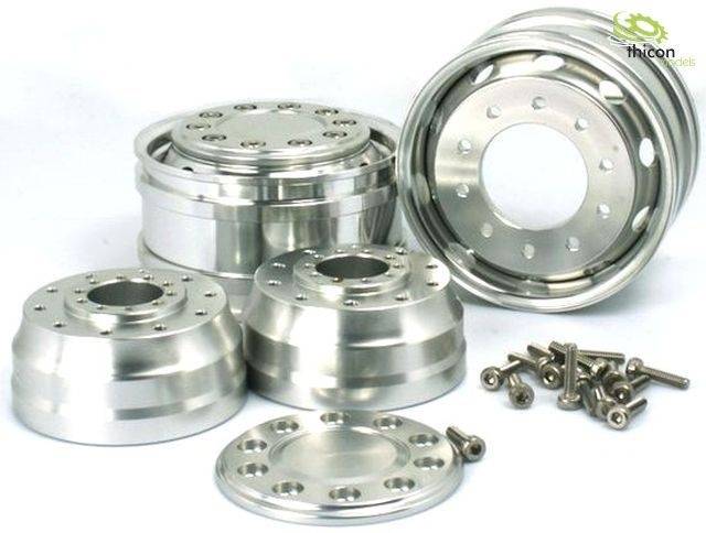 Thicon Models 50026 1:14 HGV Rims Aluminium Euro look Aluminium 2 pc(s)