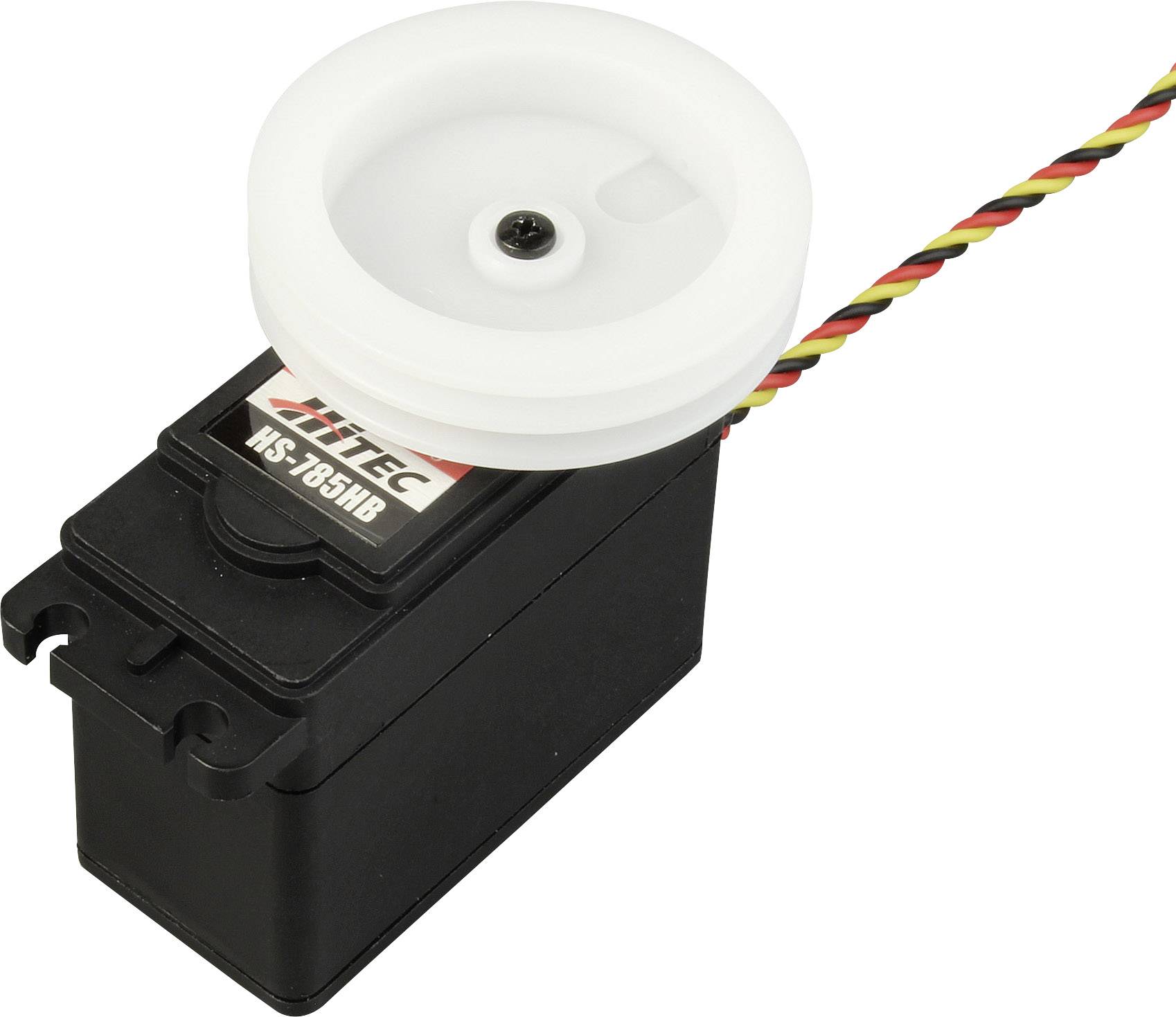 Hitec Custom servo HS-785 HB Analogue servo Gear box material: Carbonite