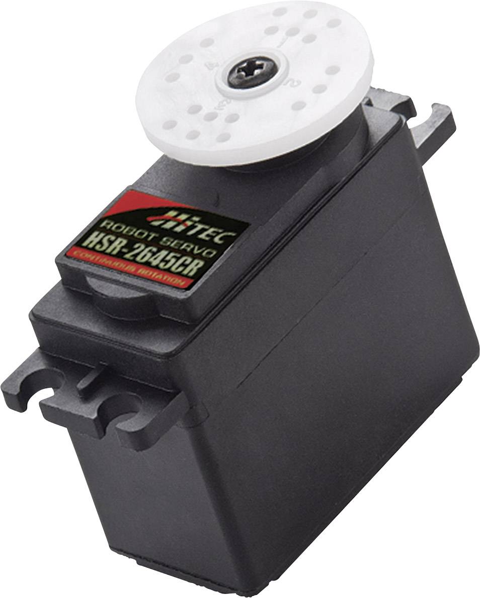 Hitec Standard servo HSR-2645 CR Digital servo Gear box material: Metal