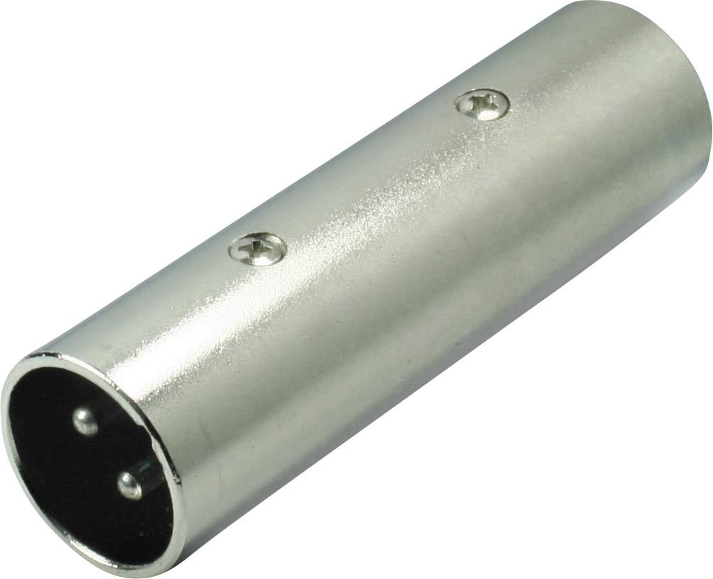Kash XLR adapter XLR plug - XLR plug Stereo Number of pins:3 1 pc(s)