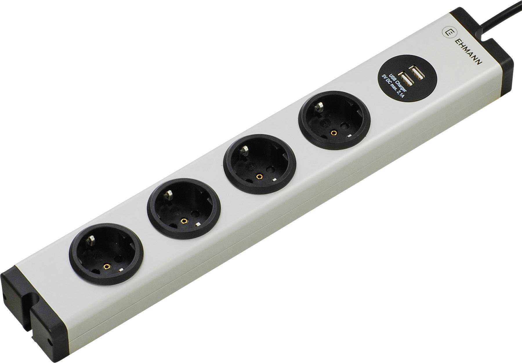 Ehmann 0600c0a052031 Power strip 4x Grey PG connector 1 pc(s)