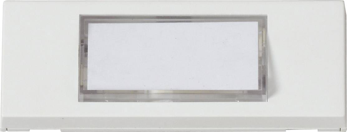 Heidemann 70060 Bell panel incl. nameplate 1x Pure white 24 V/1 A