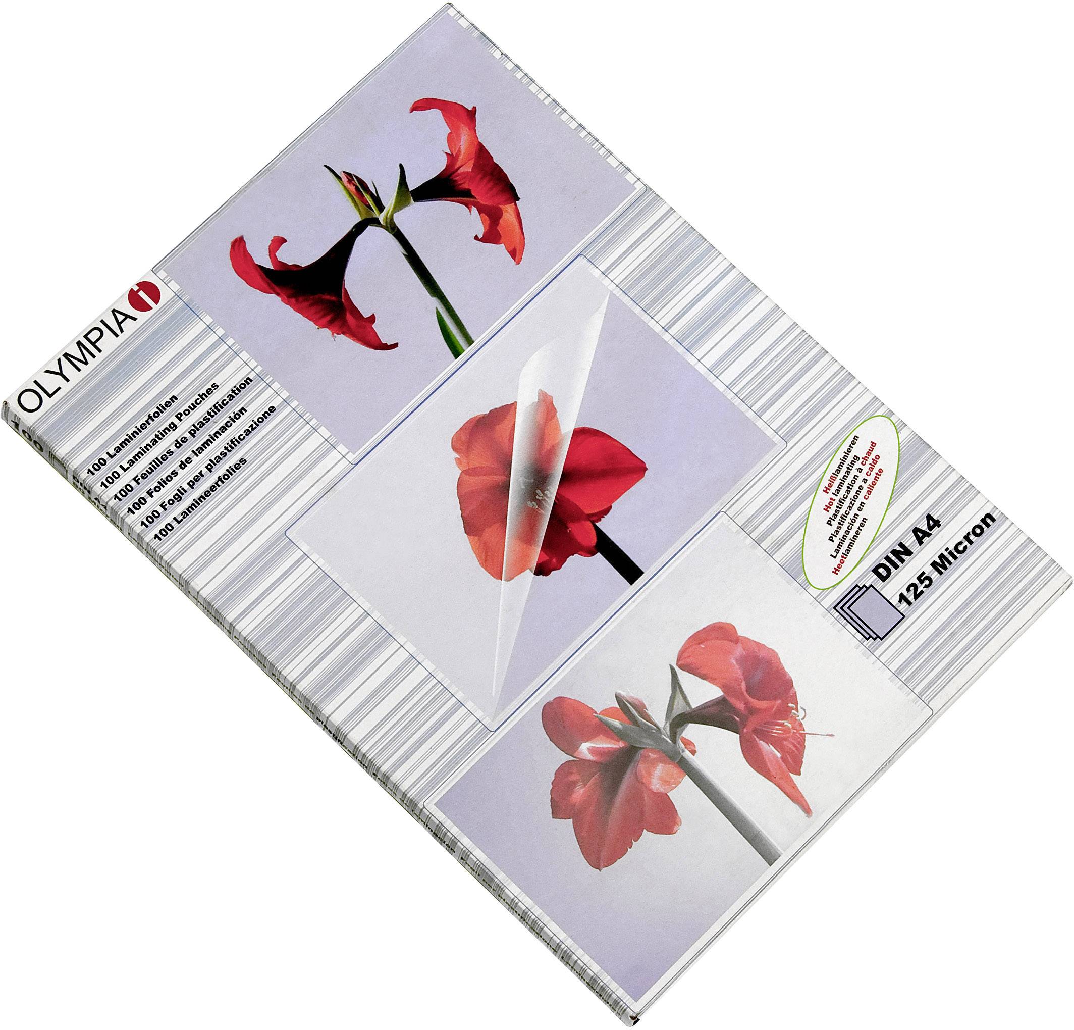 Olympia Laminate sheet A4 125 micron 100 pc(s)