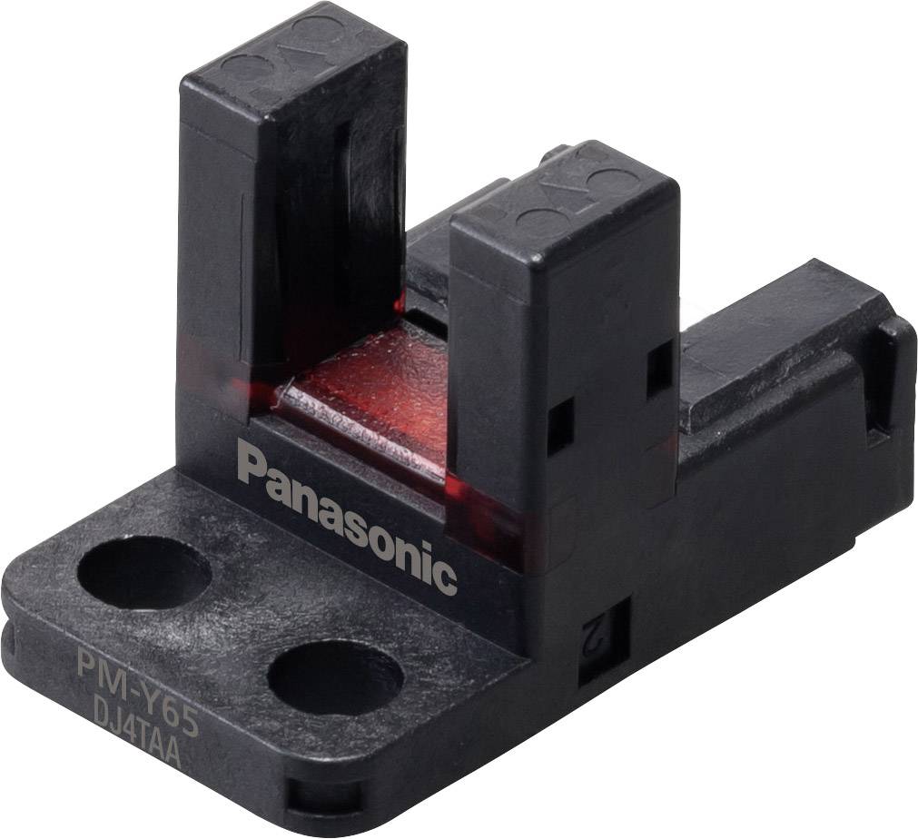 Panasonic Reflective light barrier PM-Y65-P PM-Y65-P Y Light-ON, Dark-ON 5 - 24 V DC 1 pc(s)