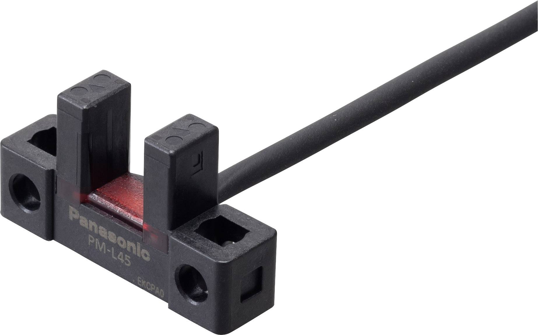 Panasonic Reflective light barrier PM-L45-P PM-L45-P L Light-ON, Dark-ON 5 - 24 V DC 1 pc(s)