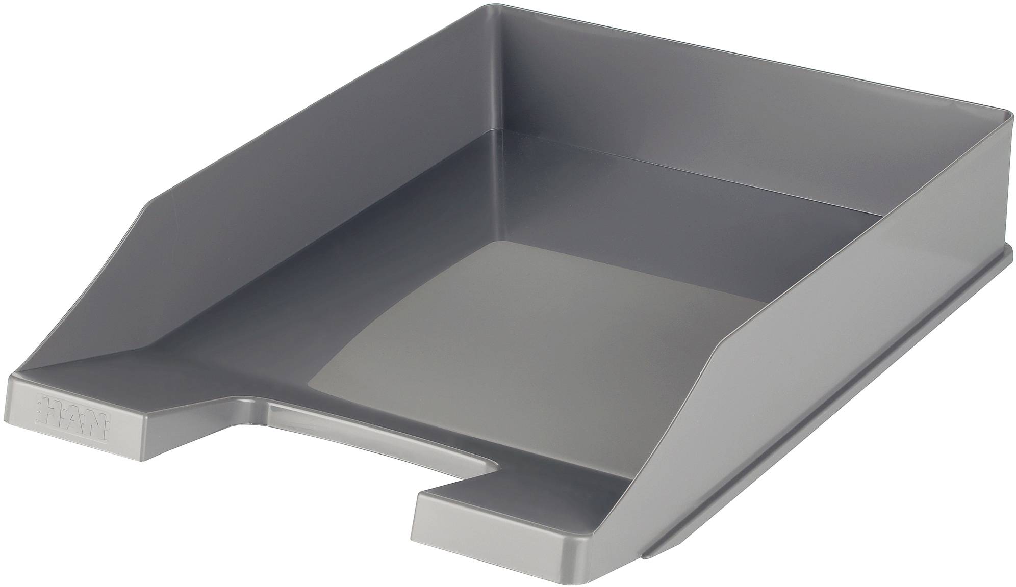 HAN 1027-X-191 KLASSIK Letter tray A4, C4 Dark grey