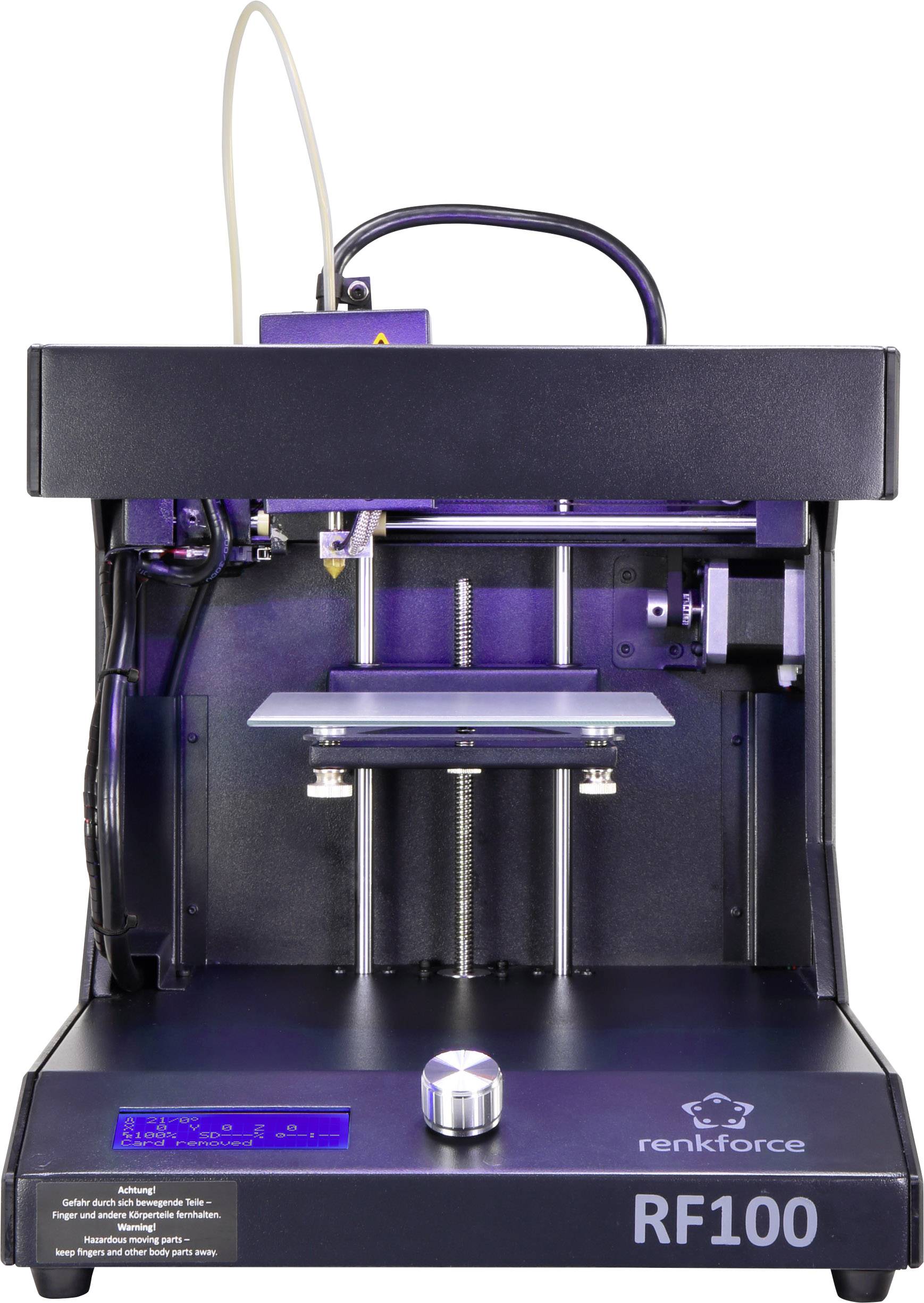 Renkforce RF100 v2 3D printer incl. filament