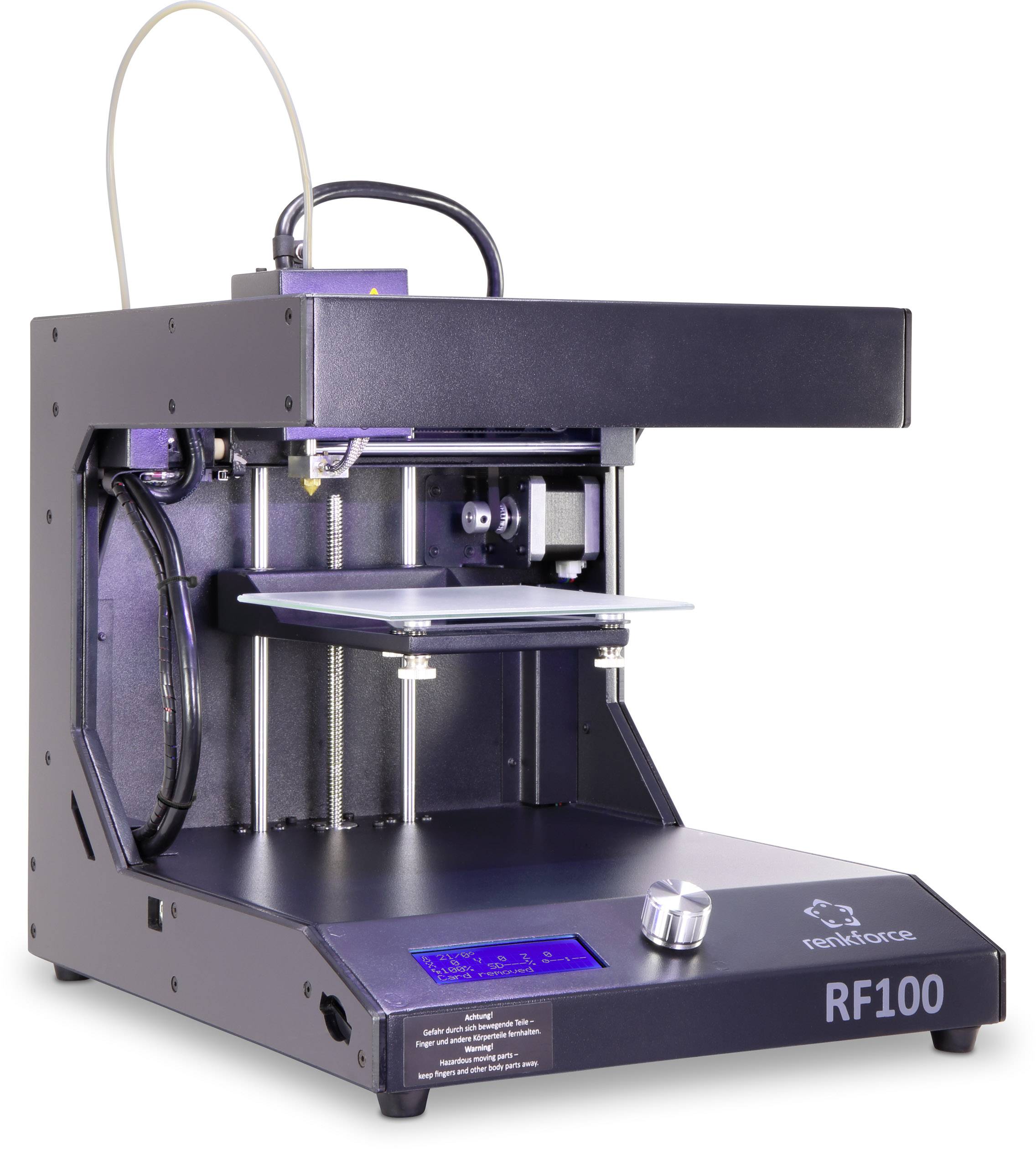Renkforce RF100 v2 3D printer incl. filament