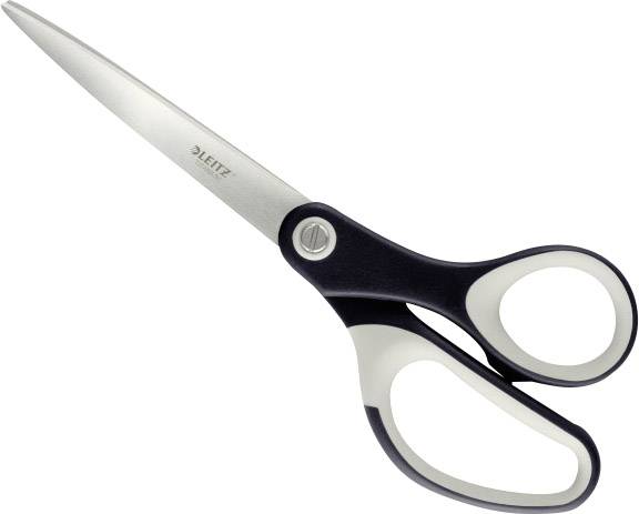 Leitz 5417-60-95 All-purpose scissors 205 mm Black-white