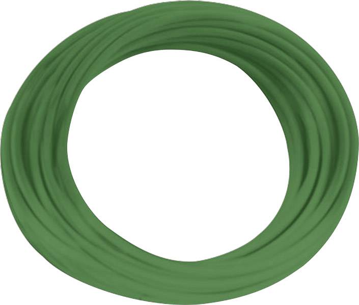 BKL Electronic 1502015/50 Strand H05V-K 1 x 0.75 mm² Green 50 m