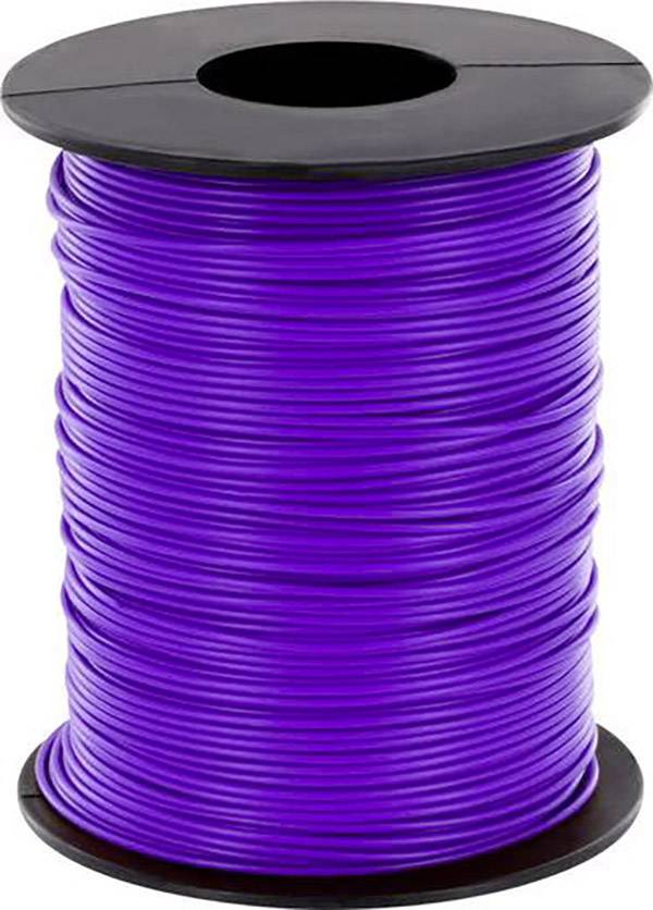 BELI-BECO L125VI25 Strand 1 x 0.25 mm² Violet 25 m