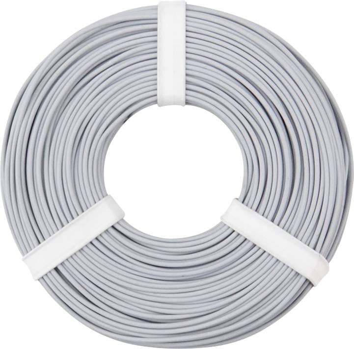 Donau Elektronik 125-059 Strand 1 x 0.25 mm² Grey 50 m