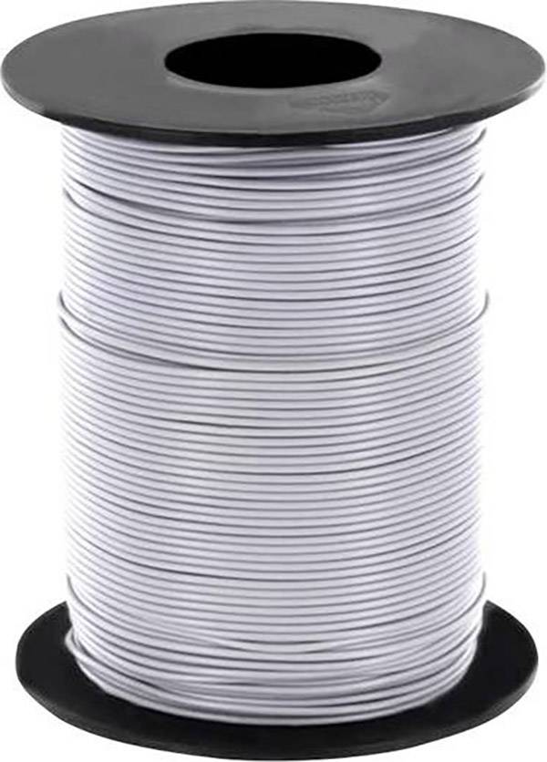 BELI-BECO L125GR25 Strand 1 x 0.25 mm² Grey 25 m