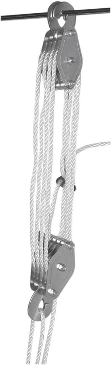 Berger & Schröter 60004 Seilflaschenzug Load capacity (without pulley) 300 kg