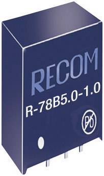 RECOM R-78B5.0-1.0 DC/DC converter (print) 5 V DC 1 A 5 W No. of outputs: 1 x Content 1 pc(s)
