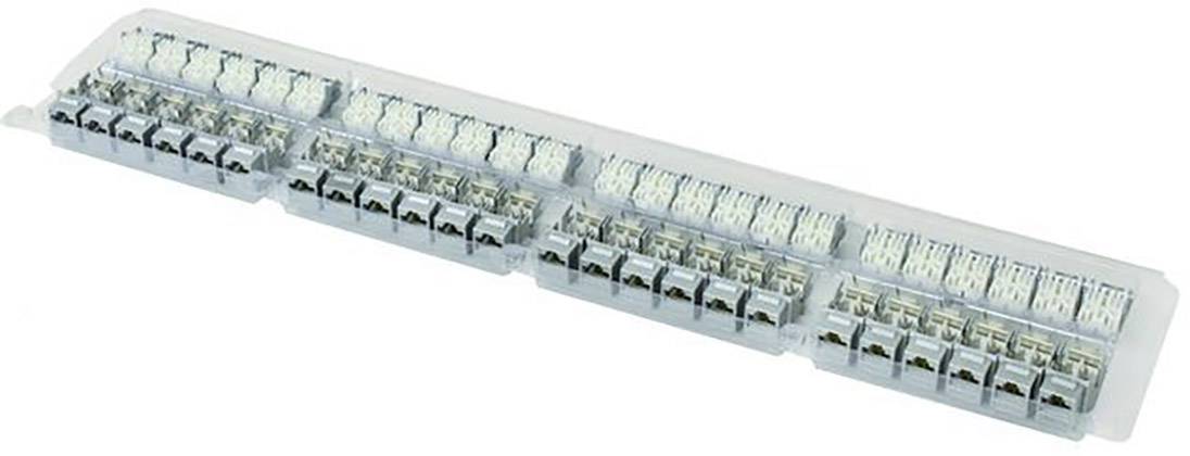 Telegärtner 100023198 RJ socket, AMJ-S module Cat. 6A T568A 100023198 RJ45 connector enclosure Zinc grey 1 pc(s)