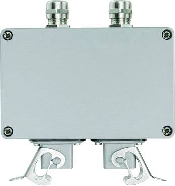 Telegärtner 100022783 STX V5 socket, 2-way 100022783 Enclosure Grey 1 pc(s)