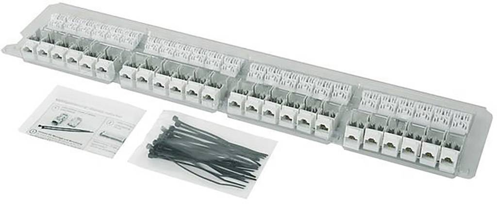 Telegärtner 100023235 RJ socket, UMJ module K Class EA 500 T568B 100023235 RJ45 connector enclosure White 24 pc(s)