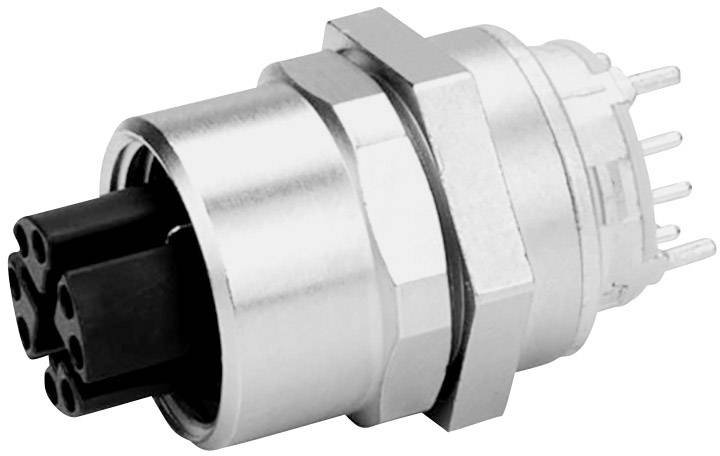 Telegärtner 100007427 Sensor/actuator connector M12 Socket, built-in No. of pins (RJ): 8 1 pc(s)