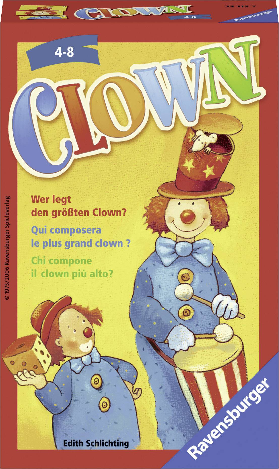 Ravensburger Mitbringspiel-Clown