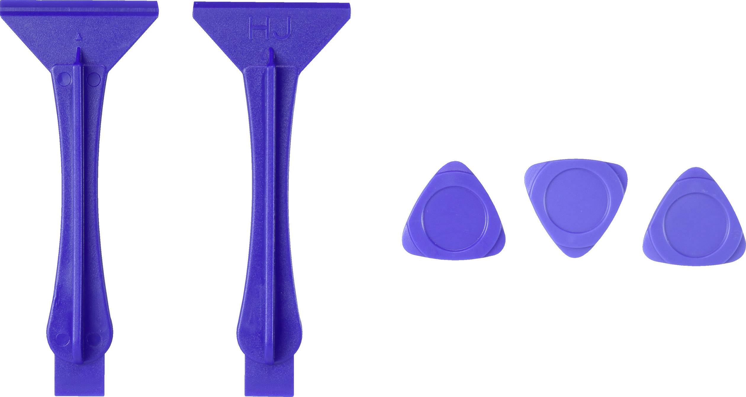 Basetech 1550666 Opening tool 5-piece