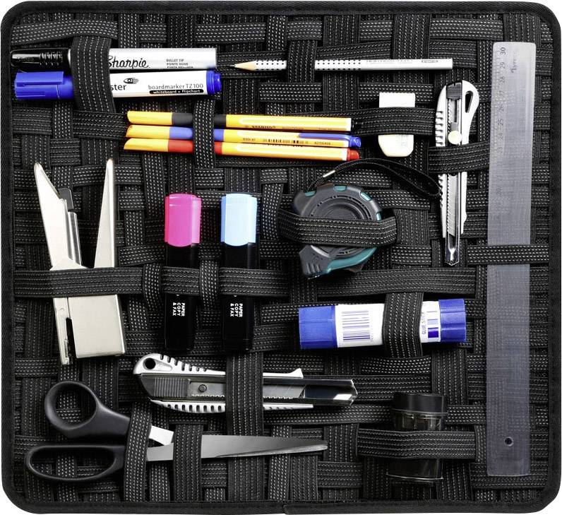 Adam Hall 8740 XDSB Rack organizer