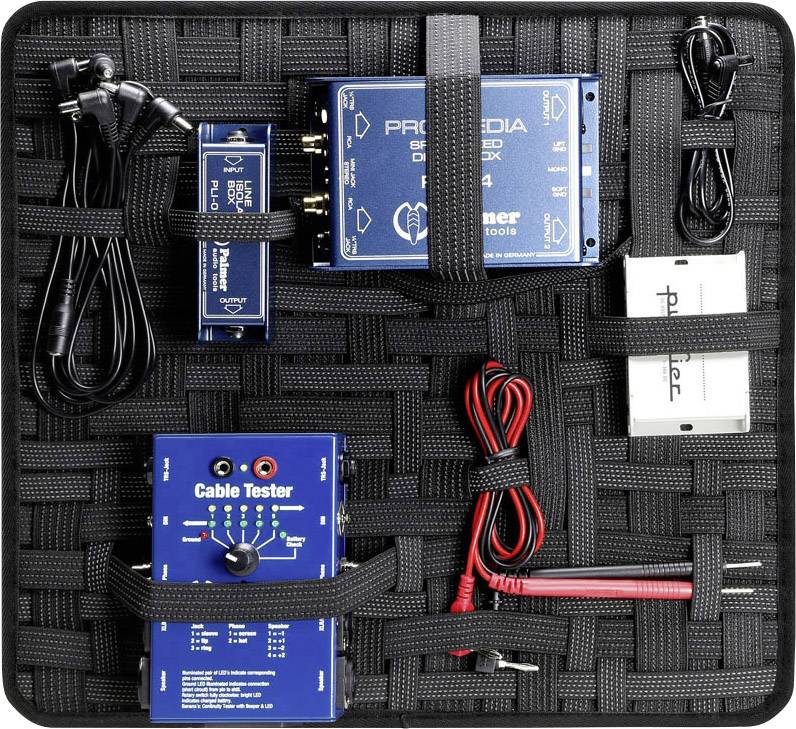 Adam Hall 8740 XDSB Rack organizer