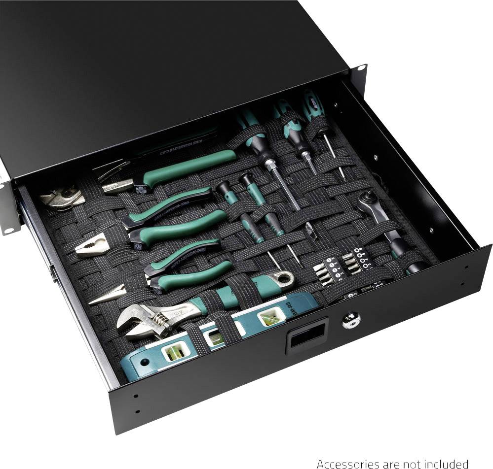 Adam Hall 8740 XDSB Rack organizer