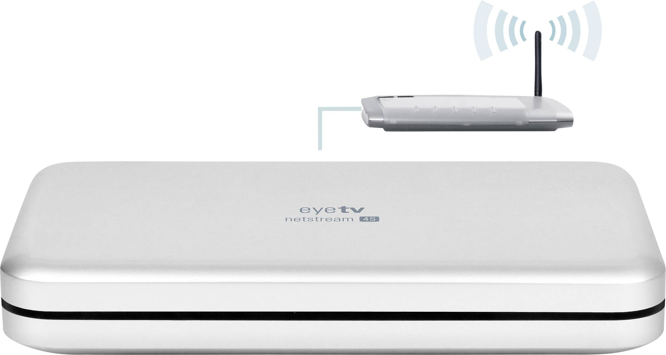 EyeTV Netstream 4Sat DVB-S2 Receiver Single cable distribution