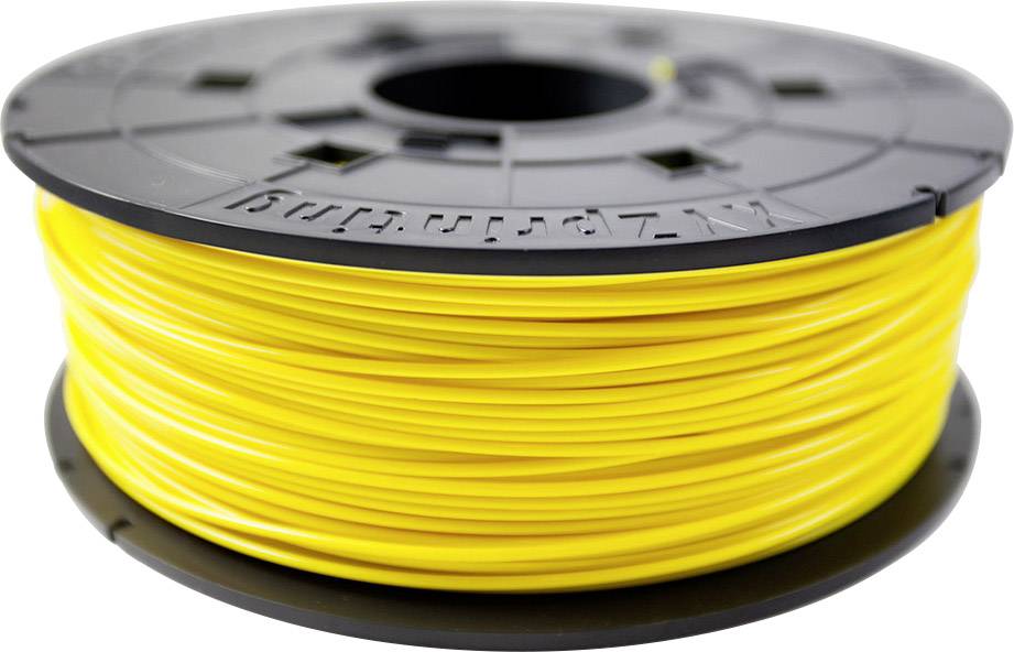 Filament XYZprinting PLA 1.75 mm Yellow 600 g Junior
