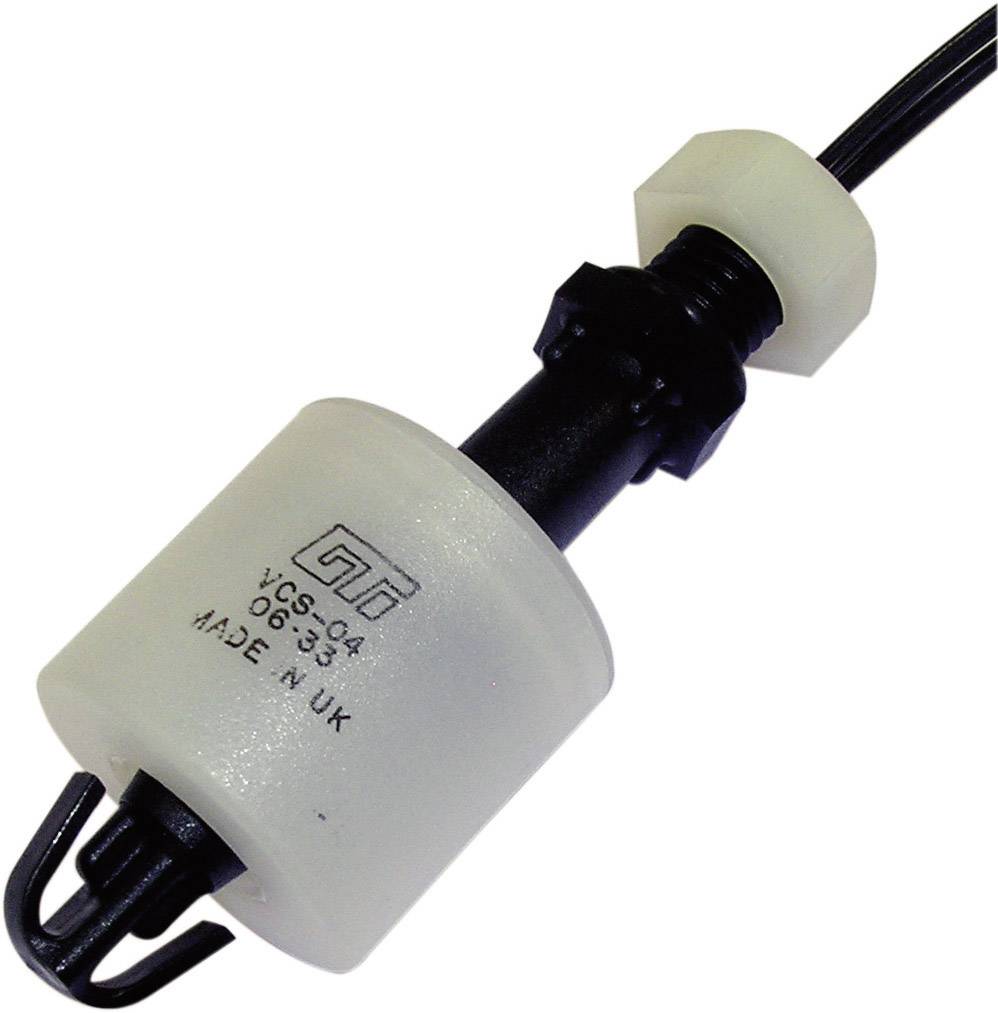 TE Connectivity Sensor VCS-04 Float switch 250 V AC 1 A 1 maker, 1 breaker IP65 1 pc(s)