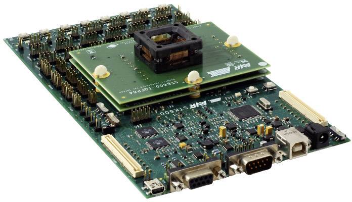 Microchip Technology ATSTK600 PCB extension board ATSTK600 Atmel AVR