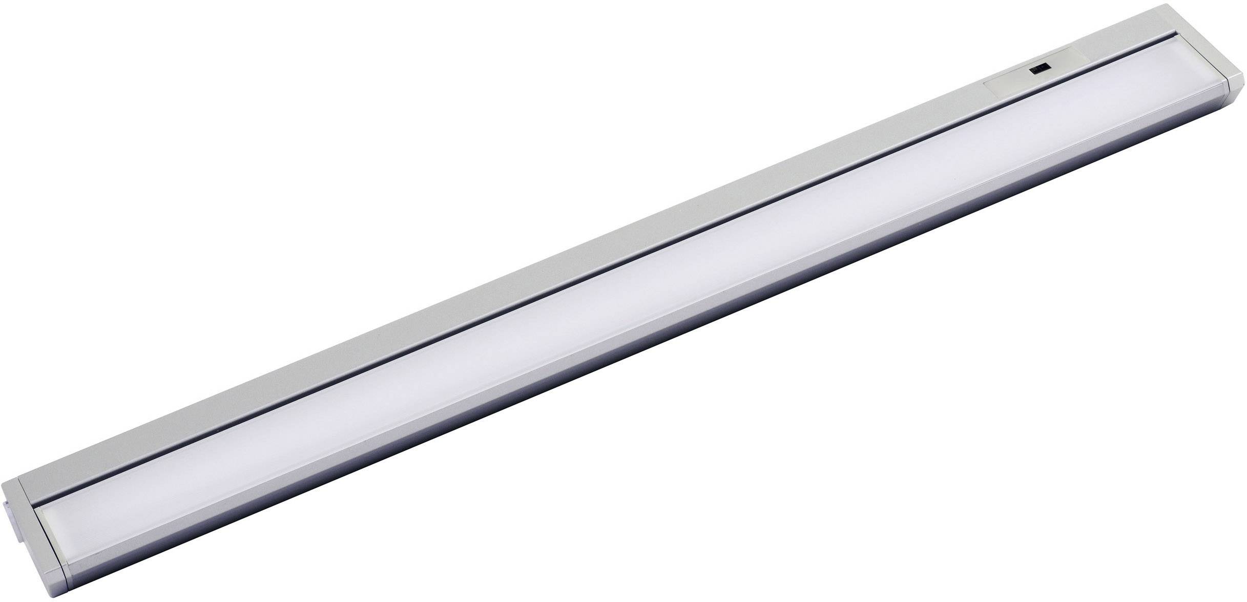 Müller-Licht Limon LED plinth lighting (+ motion detector) LED (monochrome) Built-in LED 10 W Warm white Titanium