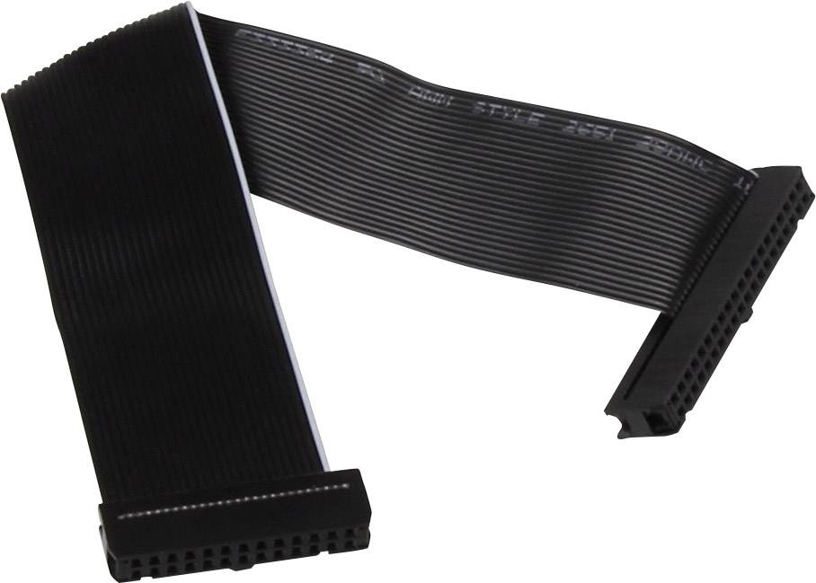 Joy-it RB-CB6-020 GPIO cable Raspberry Pi, Banana Pi [26x GPIO socket - 40x GPIO socket] 20.00 cm Black