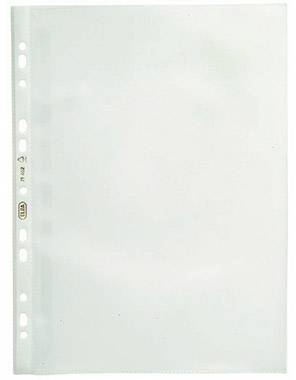 Elba Punched pocket A4 Polypropylene 0.12 mm Transparent 100421184 100 pc(s)