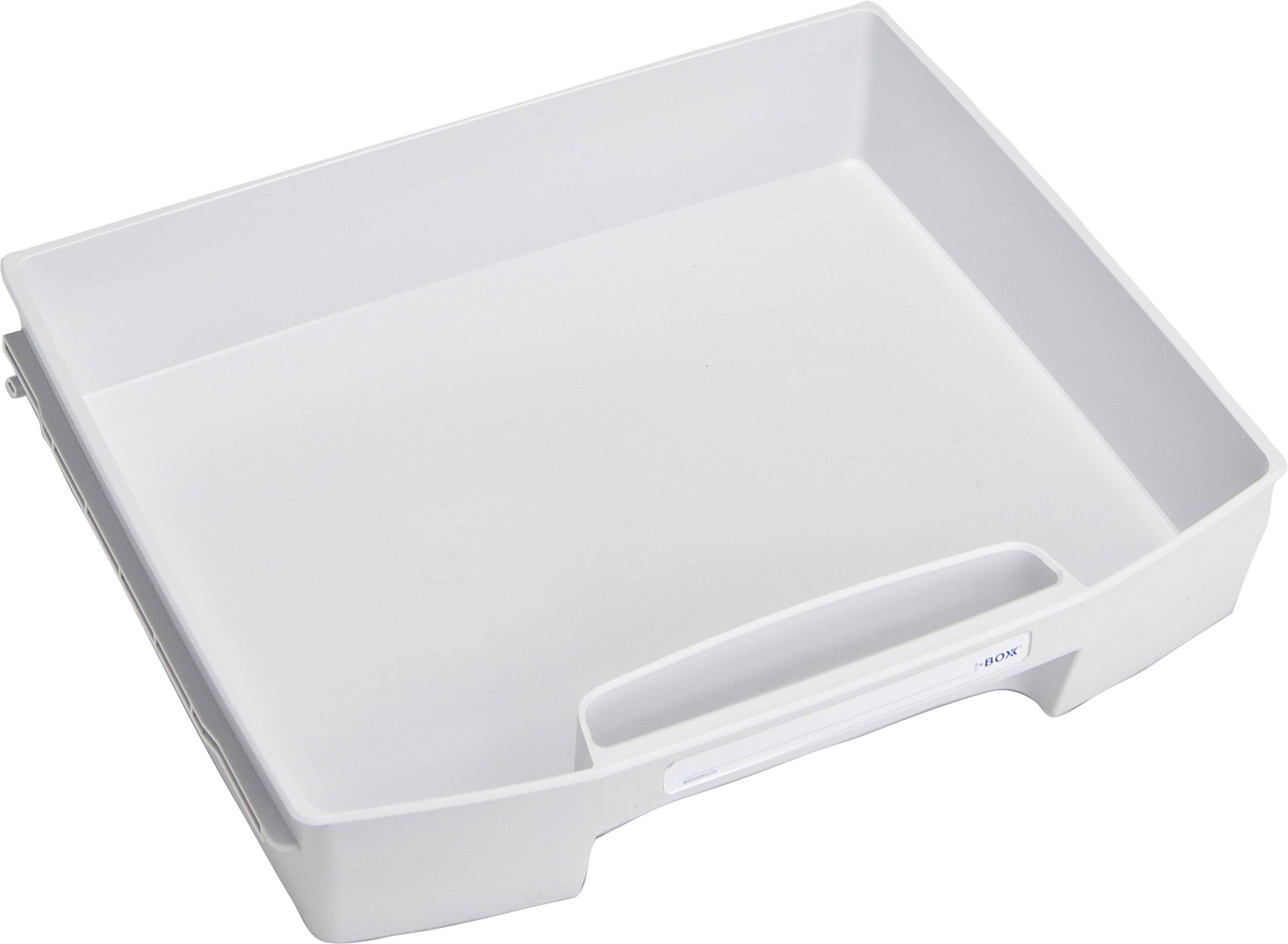 Sortimo LS 72 600.001.0105 Drawer Acrylonitrile butadiene styrene (L x W x H) 370 x 314 x 72 mm