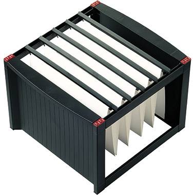 Helit Suspension file boxes H6110092 Black, Red 1 pc(s)