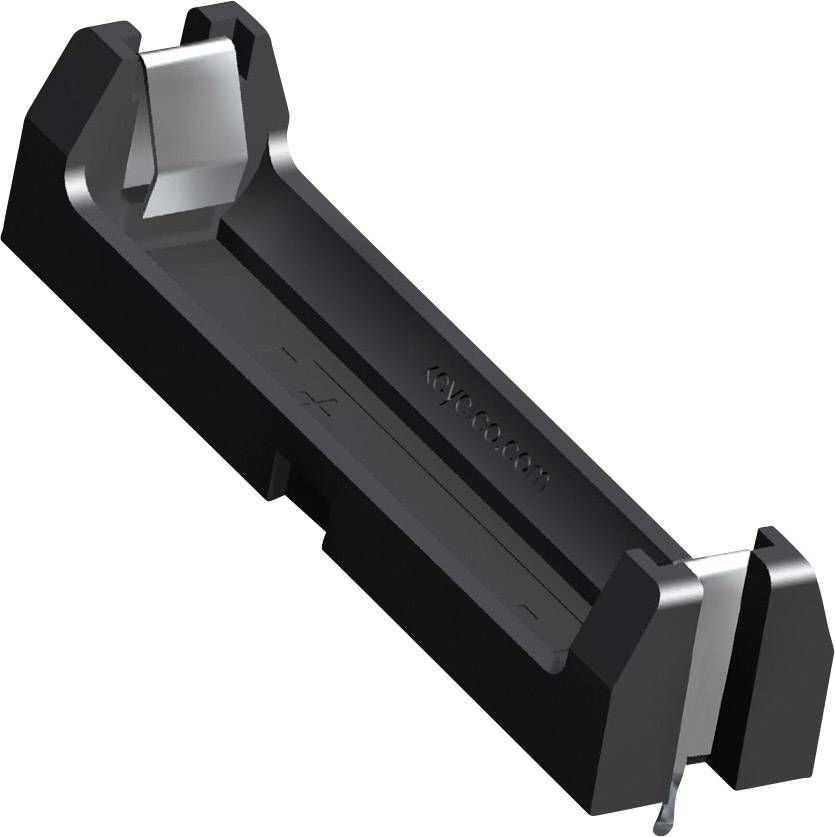 Keystone Electronics 1021 Battery tray 1x AAA Through-hole (L x W x H) 53 x 13 x 11 mm