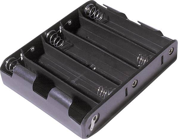 MPD BH210CL Battery tray 10x C Solder lug (L x W x H) 135 x 110 x 25 mm