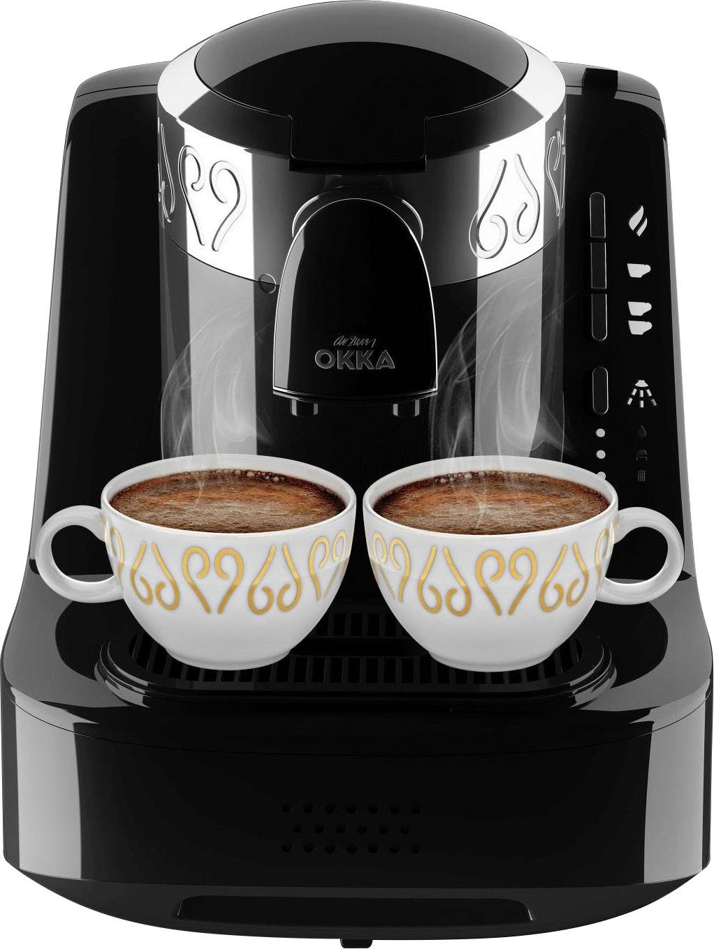 arzum Okka Mocha machine Black, Silver