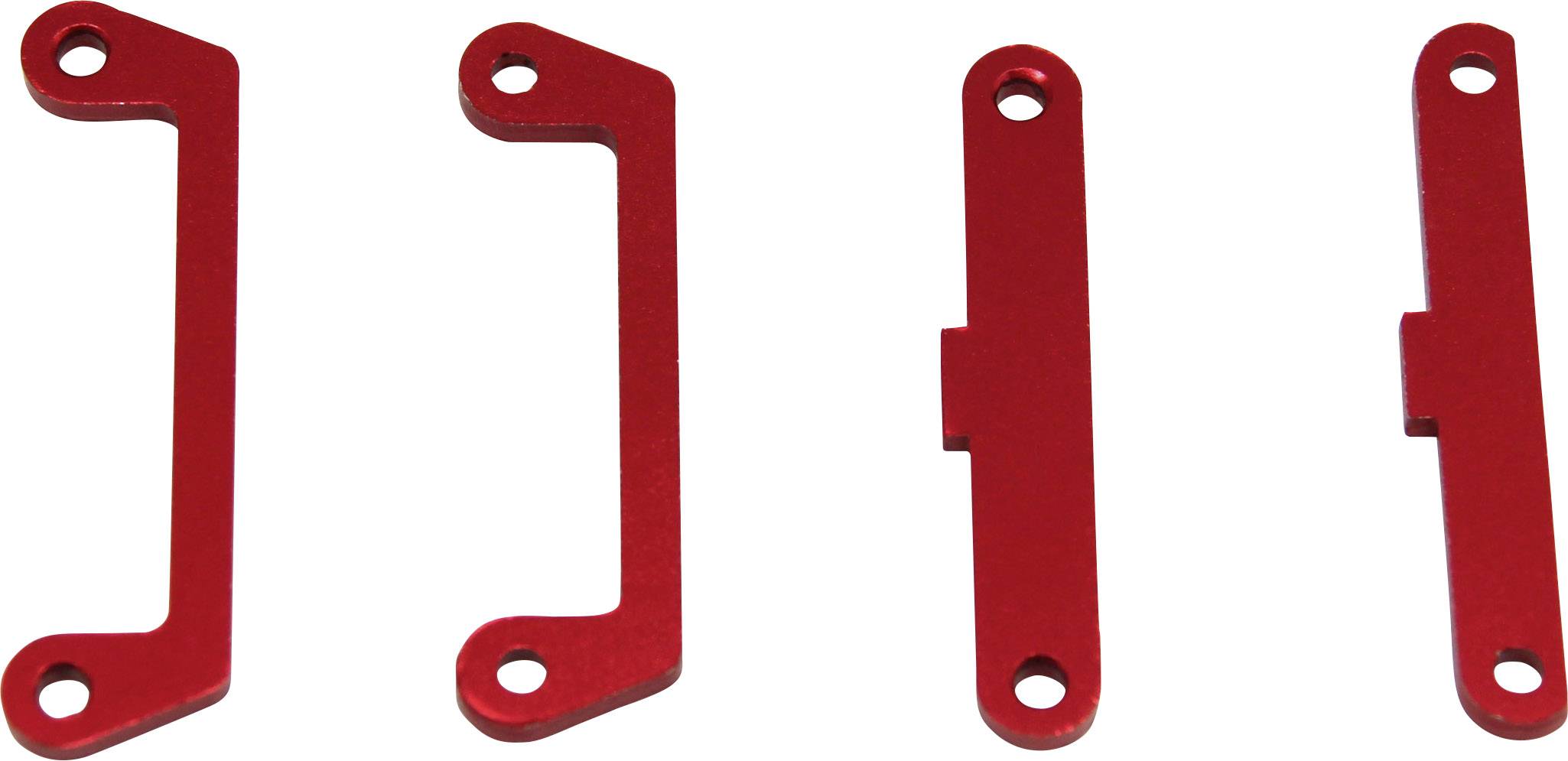 Reely 538513C Spare part Wishbone bracket (front, rear)