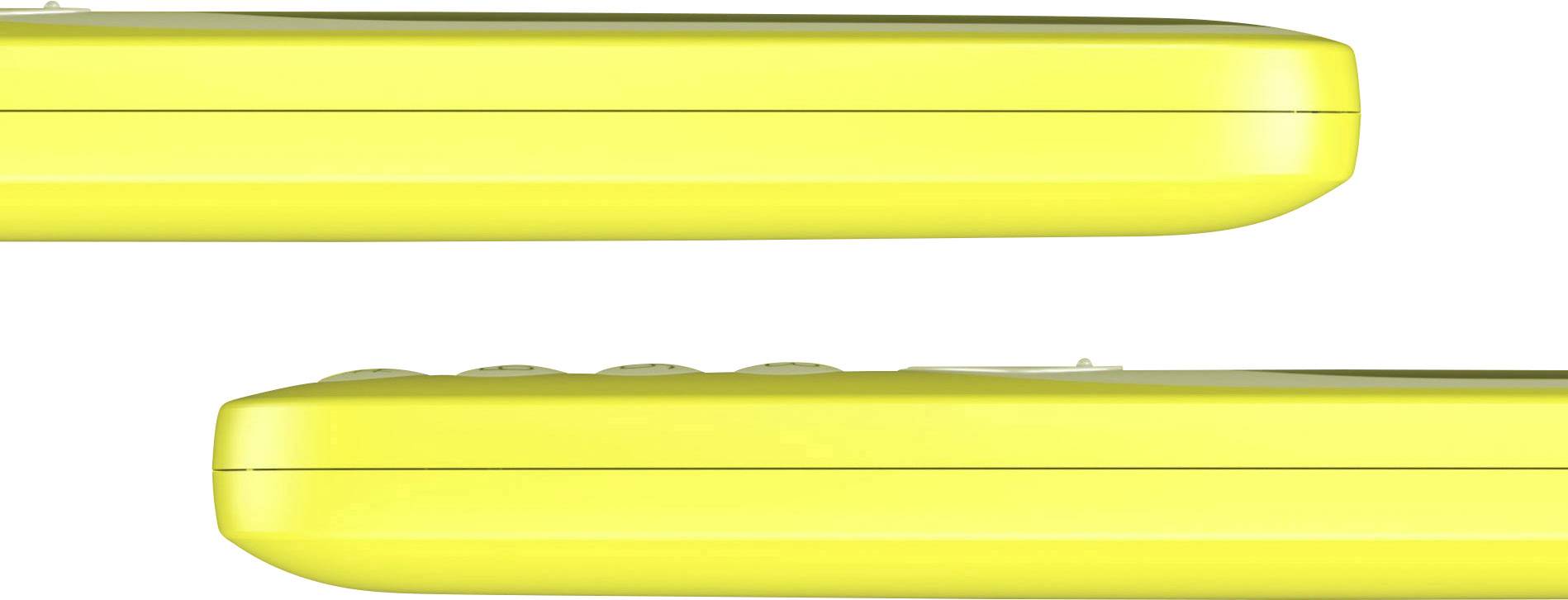 Nokia 3310 Dual SIM mobile phone Yellow