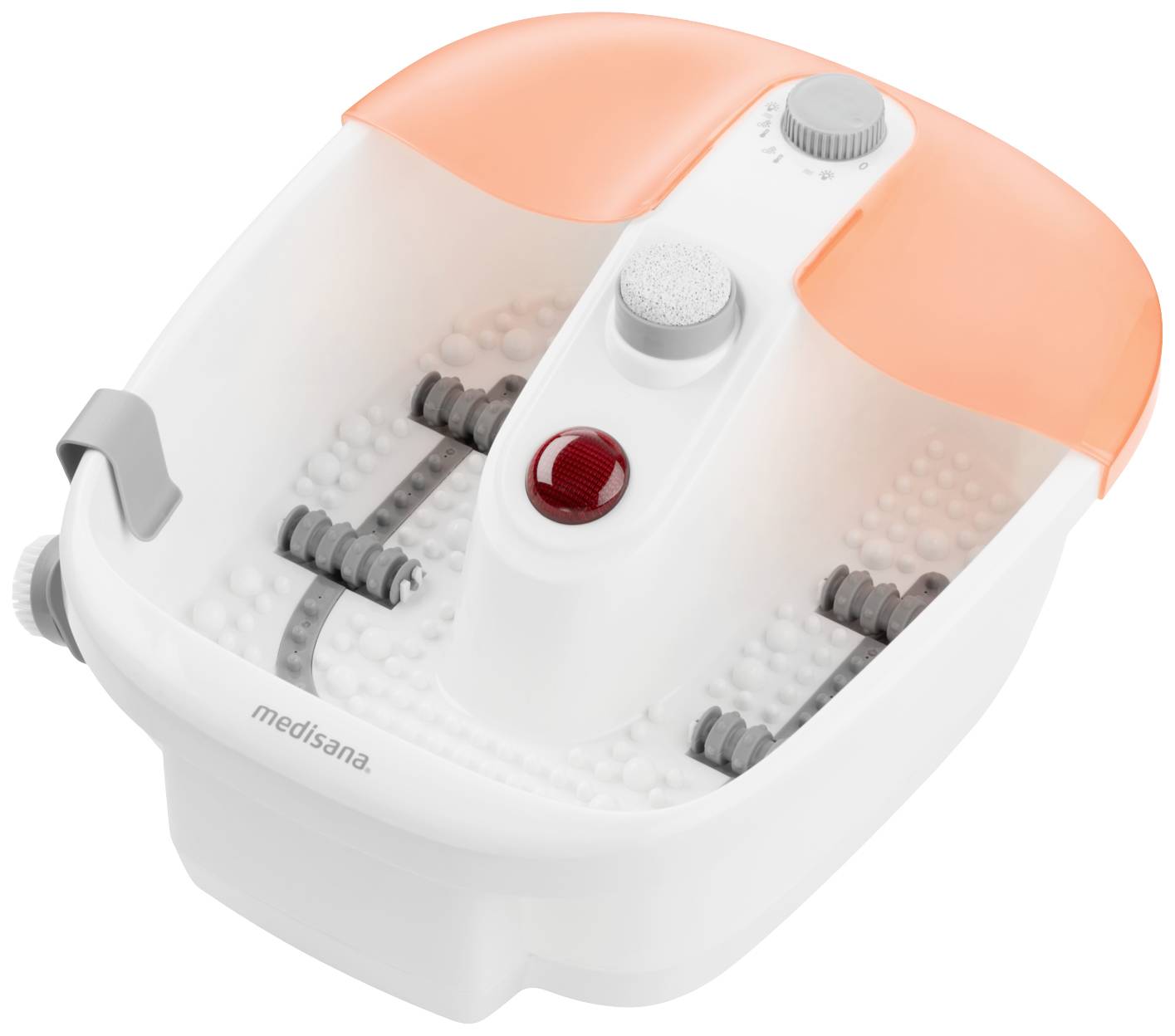 Medisana FS 883 Foot spa White, Orange