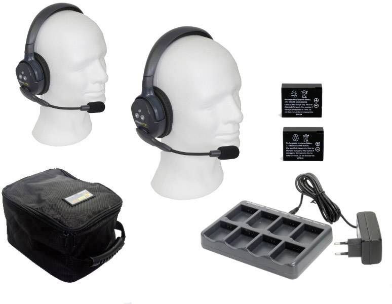 MAAS Elektronik 3748 Eartec UL 2 S DECT transceiver 2-piece set